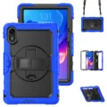 Blue silicone