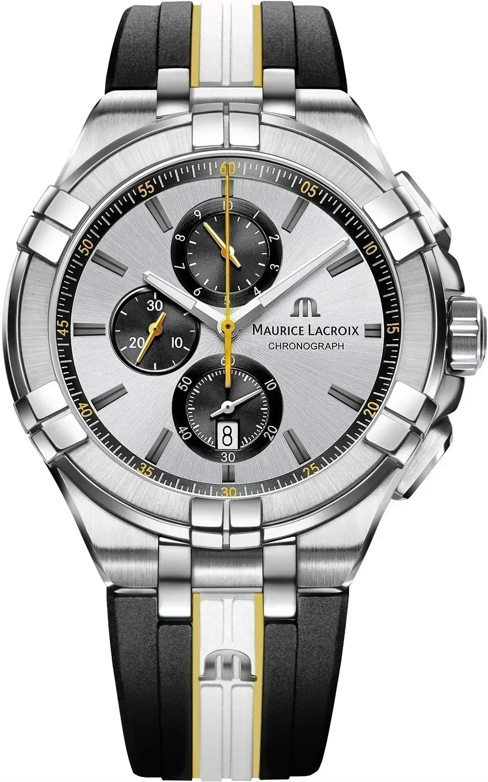 Maxi Lacroix Aikon Tide Orologio Da Uomo Cinturino In Gomma Orologio Intelligente Al Quarzo Impermeabile Per Uomo Sport Reloj Hombre Orologio Aaa Di L