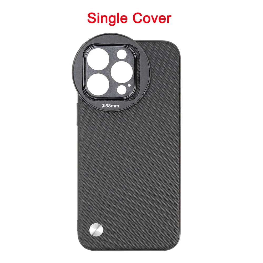 FOTGA Mobile Phone Case with 58mm Filter Adapter and Magsafe Compatibility