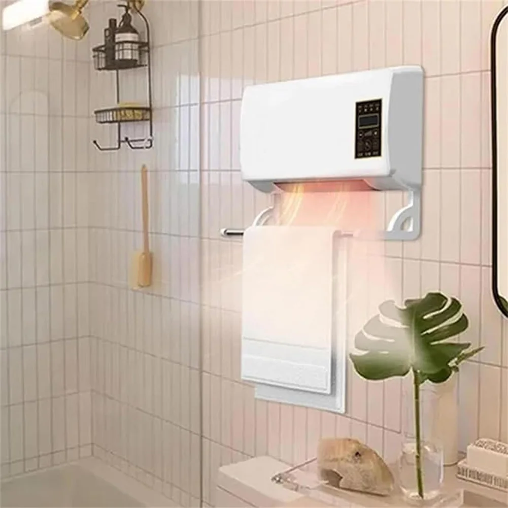 2025 NEW Wall Mount Air Conditioner 2 in 1 Heating Cooling Air Cooler Split Max Airconditioners Remote Control for Home Bedroom