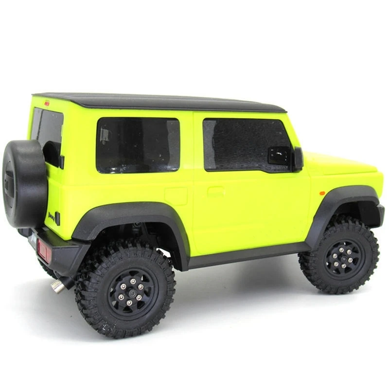 5Pcs Rubber Spare Tires Tyre Wheel Upgrade Accessories For XIAOMI XMYKC01CM JIMNY 1/16 RC Crawler Car Parts