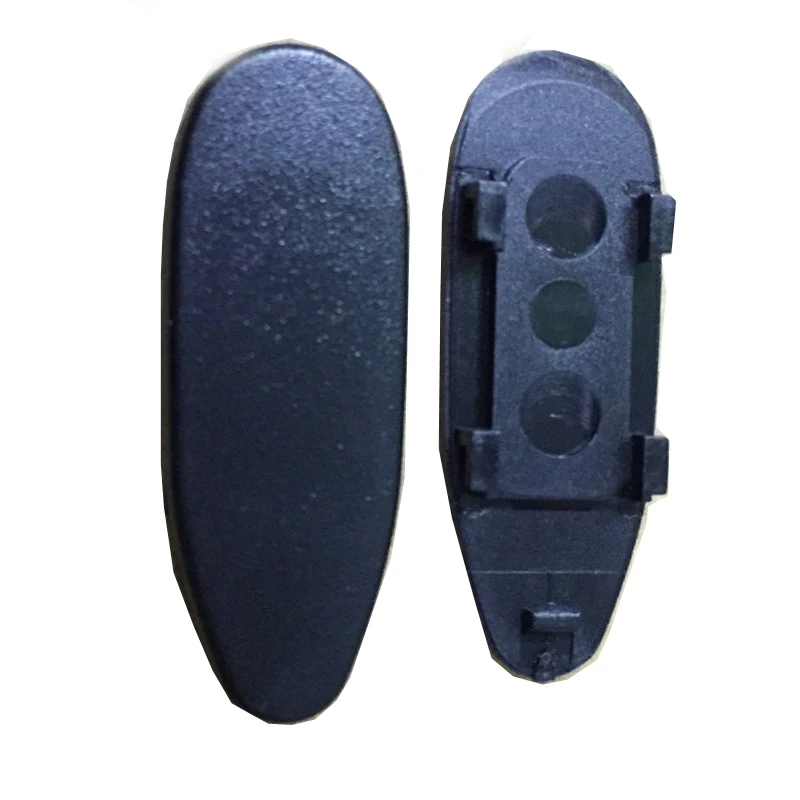 2PCS/Lot Replacement Headset Side Cover Dust Cover Accessories For Kenwood TK3178 TK3170 TK2178 TK2170 Radio Walkie Talkie black repair case housing cover for kenwood tk380 tk480 full keypad walkie talkie portable radio