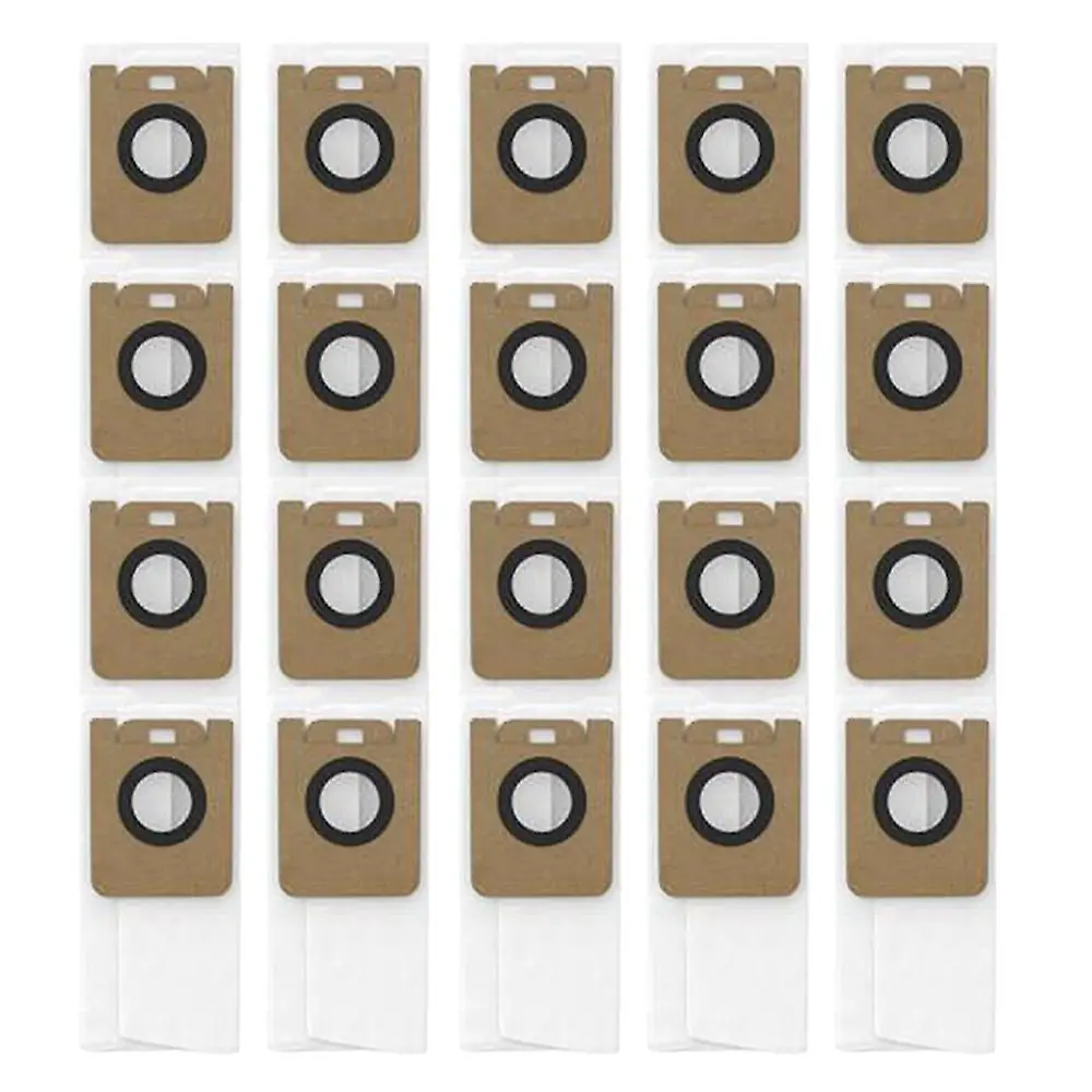 

20pcs Dust Bag For Xiaomi Dreame L10plus Robotic Replace Garbage Bag