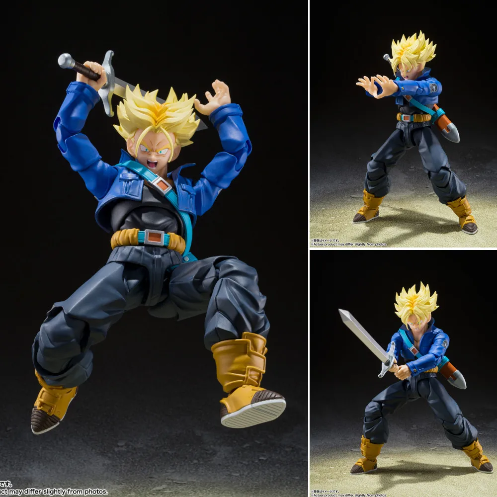 FiguradeaccinOriginaldeSHFiguartsTrunksDragonBallZSUPER