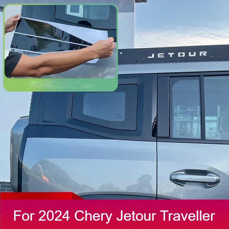 

Car Stickers Decal Exterior Accessories Automobiles Parts For cherryJetour Traveller T2