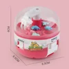Mini Claw Machine 9 Tiny Stuff Prizes Dinosaur Gashapon Toy Capsule Grabbing And Grabbing Capsule Machine Interactive Toys 6
