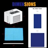 Cooling&Heating Water Circulation Bed Mattress Sleeping Pad Refrigeration Semiconductor Heat Dissipation Air Conditioning Fan 5