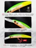Deep Diver Minnow Sinking Fishing Lure Wobblers 130mm 24g Crystal 3D Hard Bait Megabass Cranbait Japanese Wobblers for Pike Bass 4