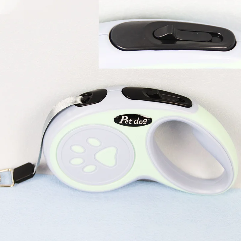Retractable Dog Leash - Automatic 3m5m Outdoor Walking Rope