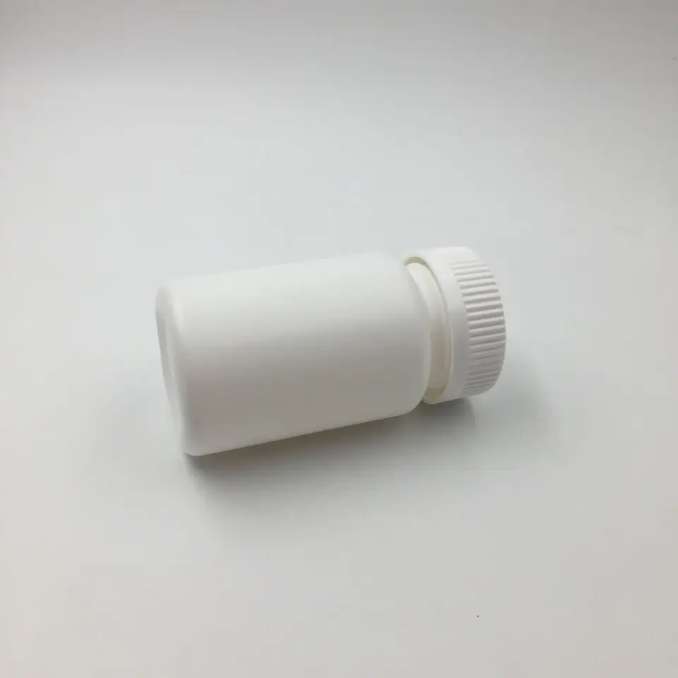 12 Bottiglie Portapillole In Plastica Bianca Con Coperchio – Capacità 150cc – Confezione Multipack - 3