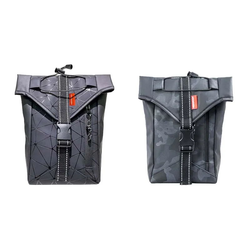 

Motorcycle 1.5L waist bagMultifunctional sports leather film waterproof reflective backpackMotorcycle riding leg bag