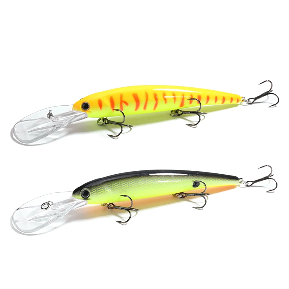 

Искусственная рыболовная приманка с длинным язычком, 120 мм/20 г