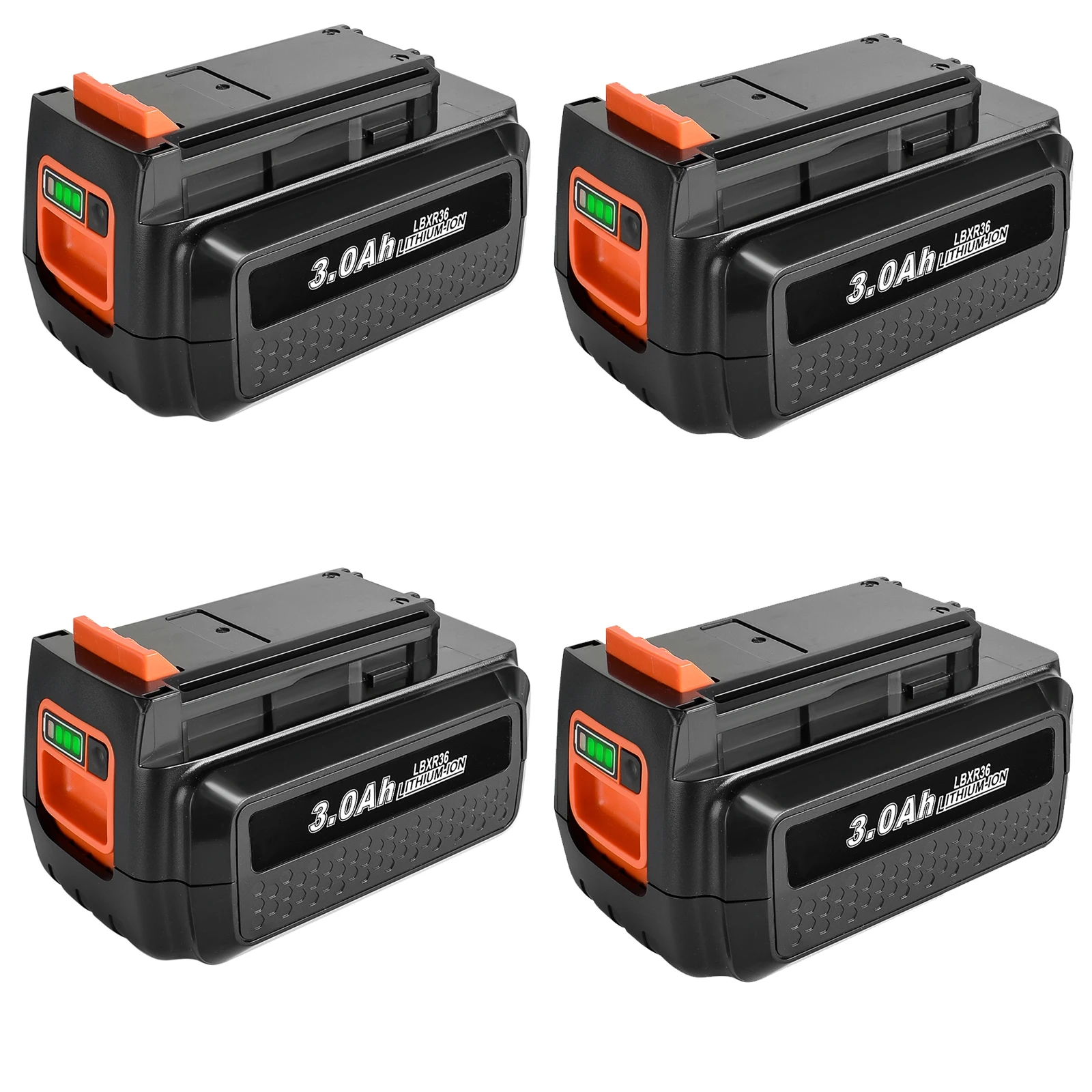 36V 3.0Ah Replacement Battery for Black & Decker 36V Battery BL20362 BL2536  LBXR36 LBX1540 LBX2540 LBX2040 LBX36 LST540 LCS1240 - AliExpress