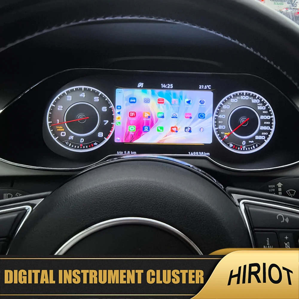 Panel de Instrumentos Digital Virtual, Velocímetro para Audi TT A1 A3 A4 B8 A5 A6 A7 S7 Q3 Q5 Q7, Tacómetro para el Tablero 1