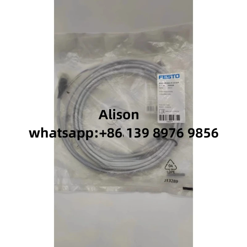 

FESTO 550326 NEBU-M12G5-K-2.5-LE4