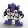 Monster Garden of BanBan Building Blocks Set for Kids Anime Action Figure Bricks DIY Toys for Children Xmas Birthday Gifts 6