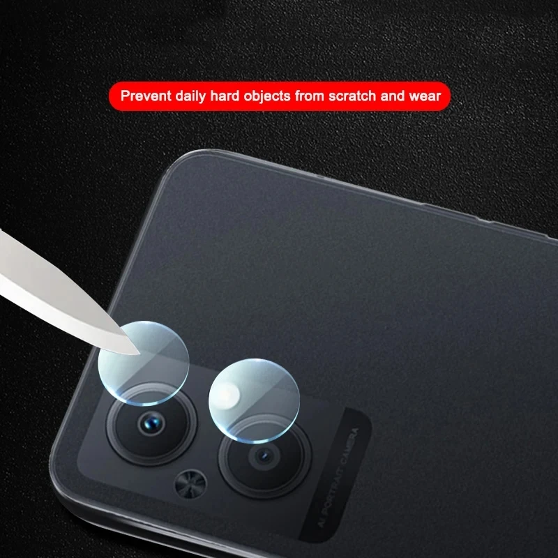 Ultra Slim Rear Back Camera Lens Cover Protector - Soft Protection Film