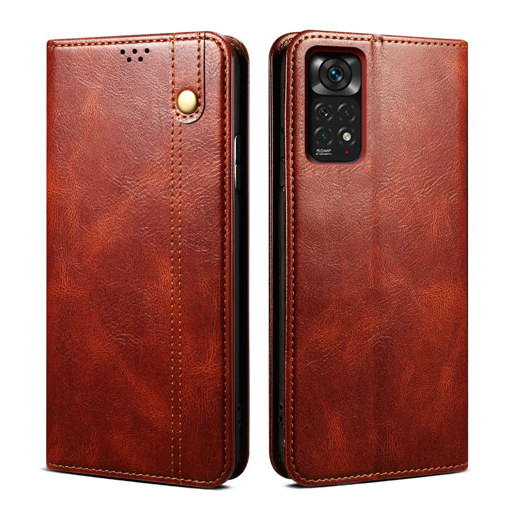 Mi 11t Pro 12 5g Flip Case Luxury Texture Leather Wallet Funda Capa For Xiaomi 11t Case