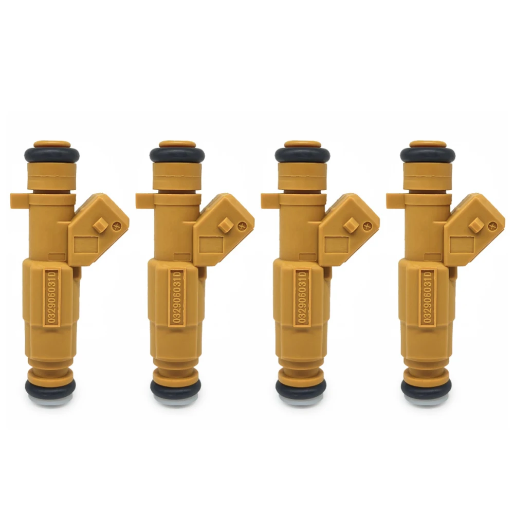 

4pcs 0280156096 032906031D Fuel Injector for Volkswagen Golf Polo Seat Cordoba 2004 2005 2006 2007 2008 2009