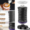 4 in 1 Electric Milk Frother Milk Foam Machine For Coffee Cappuccino Latte Hot and Cold Foam Maker Automatic Milk Frother Foamer 1