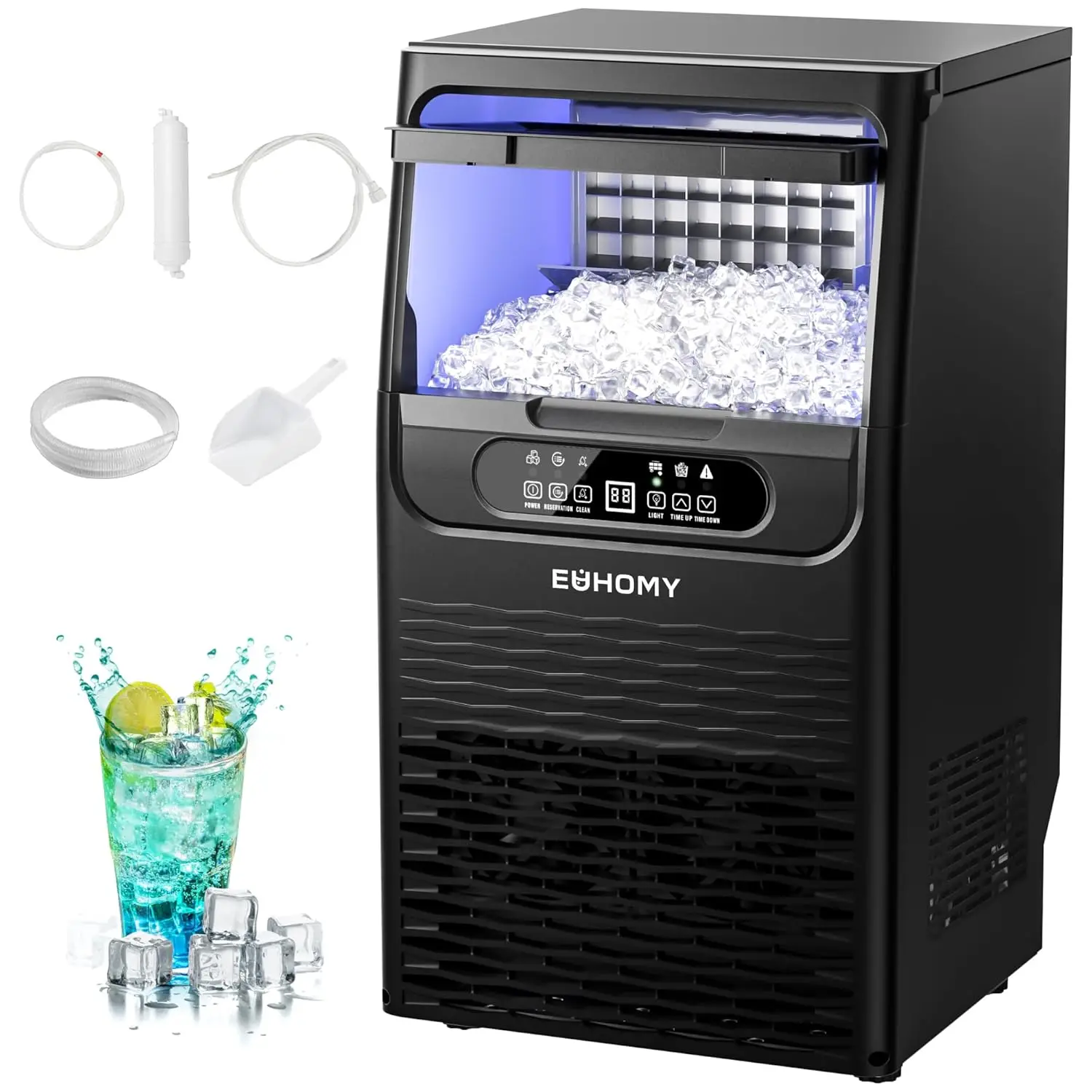 80LB Commercial Ice Maker 1