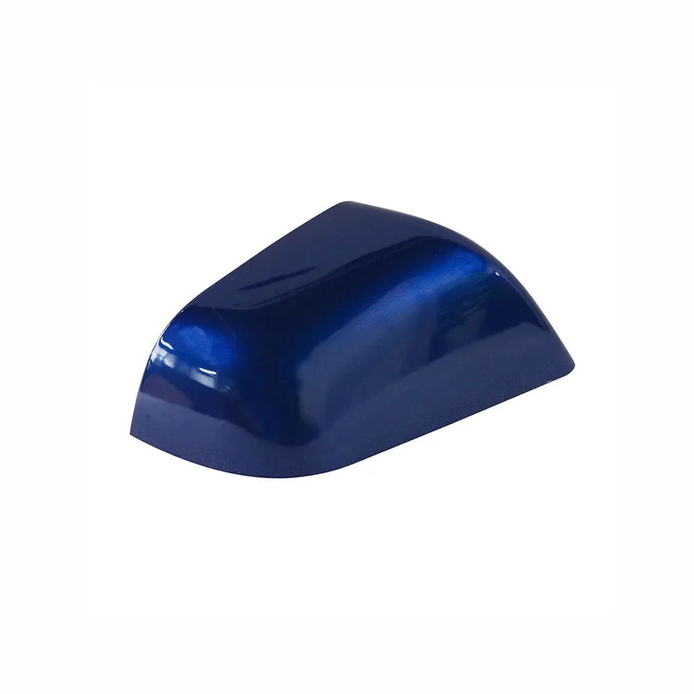 

For Tesla Model 3 2017-2021 1x Bule Right Door Side Rear View Mirror Cover Trim Cap 1495594-00-A 149559300 Electric Vehicle Part