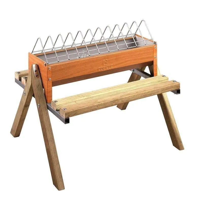 Mangiatoia Polli Recinto Con Gambe