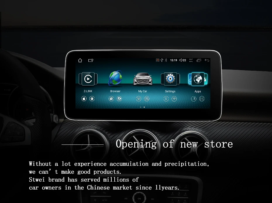Snapdragon665 8Core Android12 System Carplay Car Video Player Navi Multimedia Sc