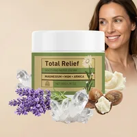 Crème apaisante au magnésium, soulagement des nerfs, hydratation longue durée, prévention du séchage, crème hydratante pour le corps 4