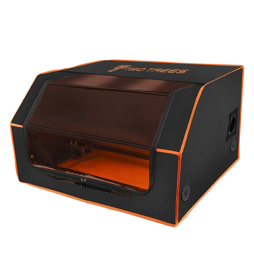 Custodia Protettiva Per Incisore Laser - 72x72x41 Cm, Antipolvere E Ignifuga, Con Sfiato E Finestra | Tipo A - Foto 13