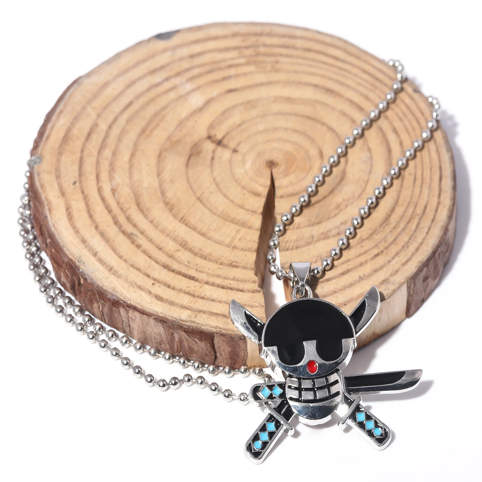 뜨거운 혈액 애니메이션 해적 해골 키 체인 해적 헌터 Zoro 세 검 검객 열쇠 고리 팬 선물 남성 여성 배낭 쥬얼리 -  AliExpress