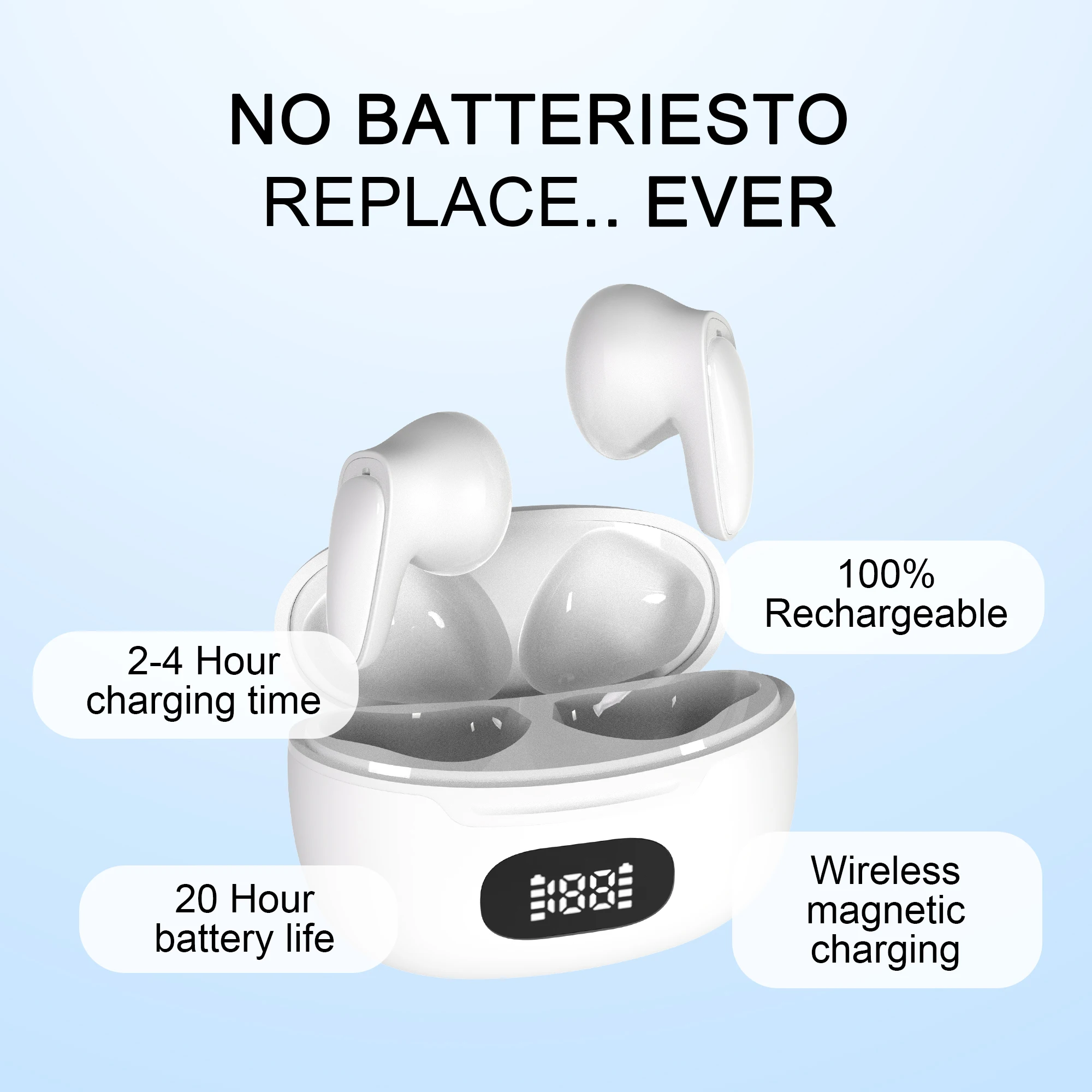 Hearing Aids for Seniors Rechargeable Hearing Amplifiers with Noise Cancelling Hearing Aid Mild to moderate hearing loss 4