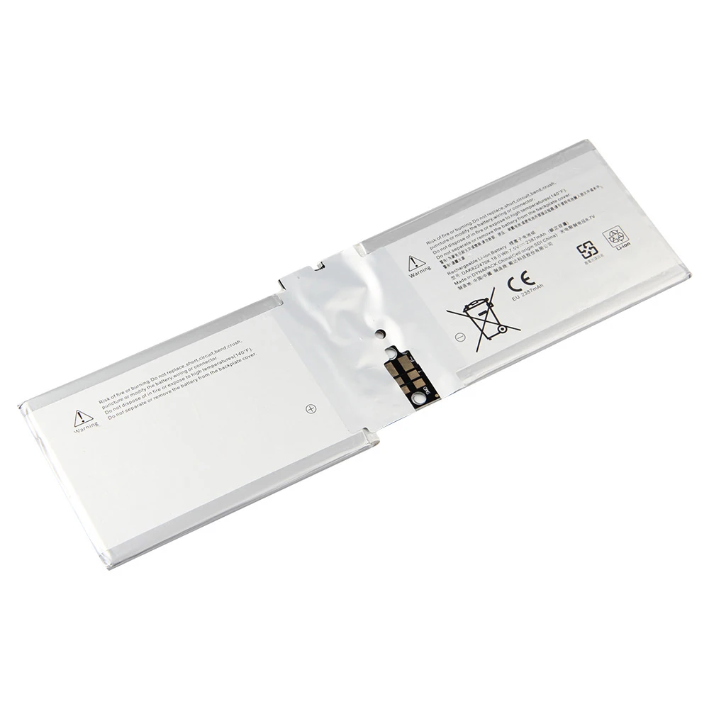 Bateria para Microsoft Surface Livro ° 1703 1704 1705 13.5 Cr700005 Tela Batterice 7.5v 18wh G3hta020h Dak822470k - Imagem 3