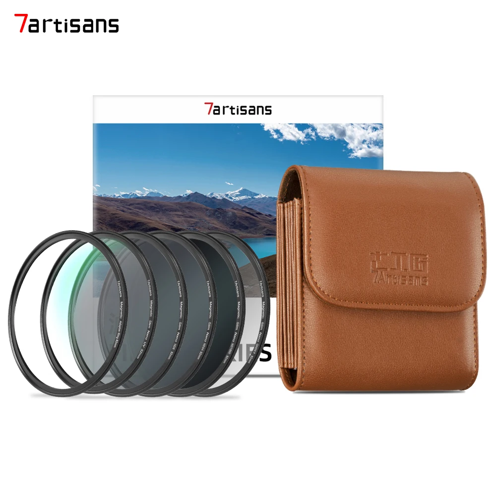 7artisans ND1000 Filter 62mm - Graufilter Für Landschaftsfotografie & Langzeitbelichtung