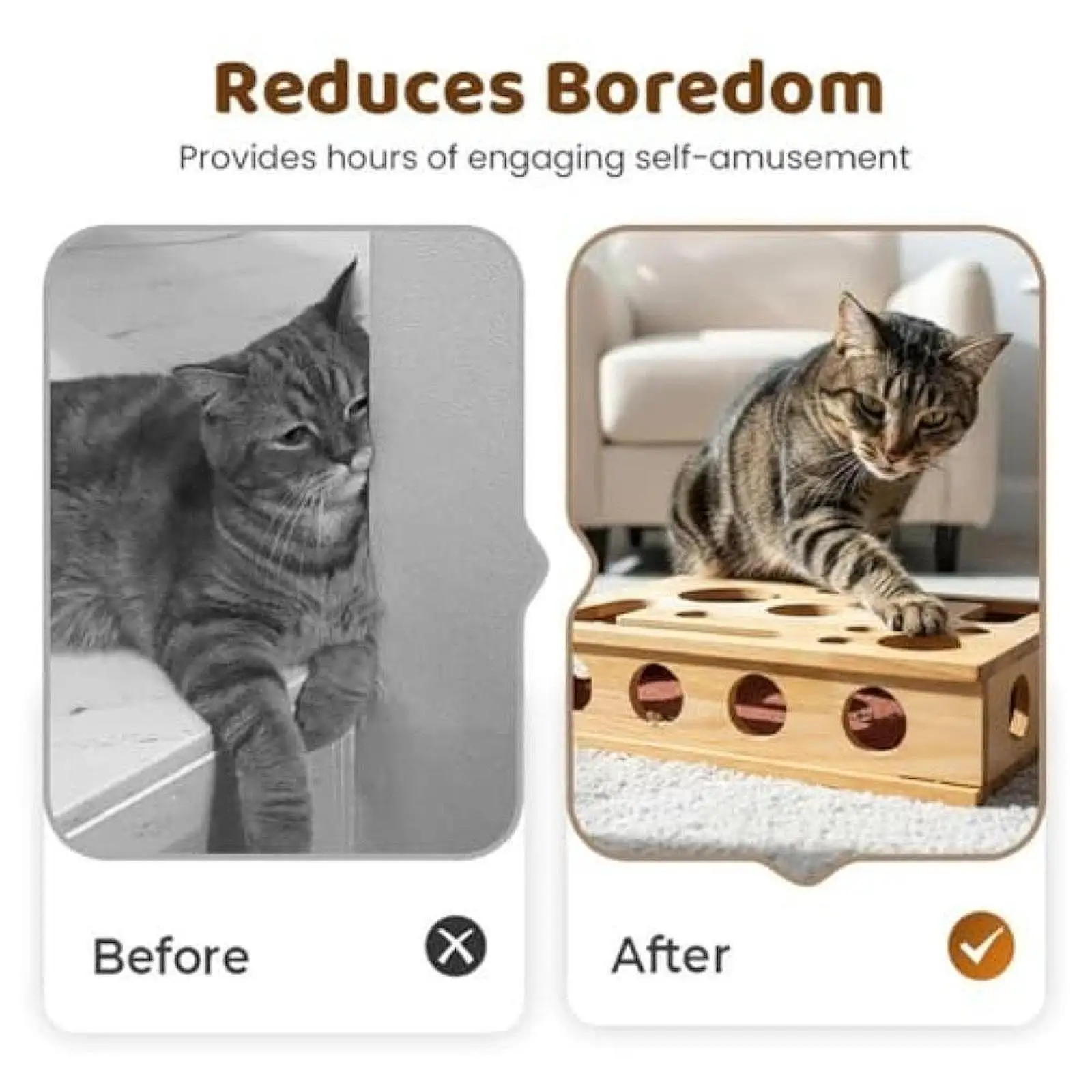 Scratches Puzzle Enrichment Box Replacement Gifts Multi Purpose Puzzle Toy Scratches Puzzle Enrichment Box Replacement Gifts Multi Purpose Puzzle Toy