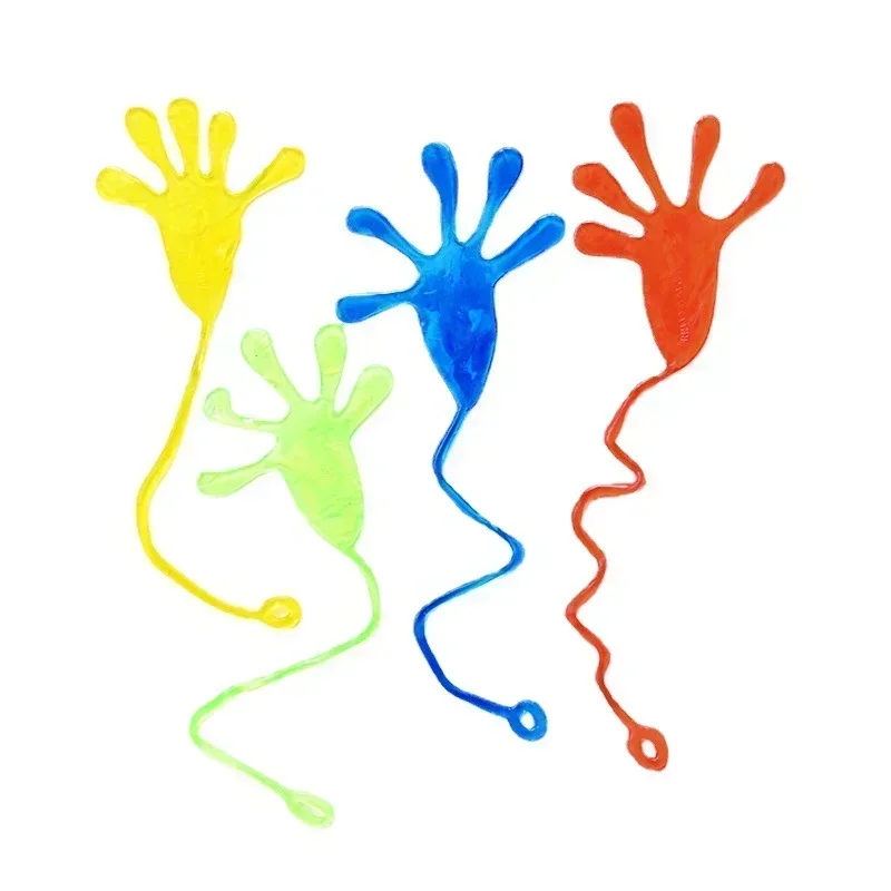 Sticky Hands Toys Party Toys Toy Gift Filler 10PCS For Children Party Favors Pinata Fillers Gift Bag Carnival Prizes