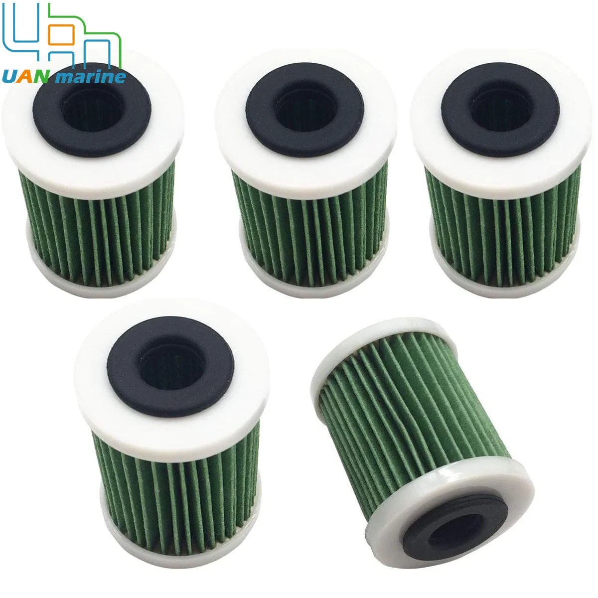 5 Pz 6P3-24563 Filtro Carburante Per Motori Fuoribordo Yamaha 150Hp 175Hp 200Hp 225Hp 250Hp 300Hp 425 Hp Muslimah