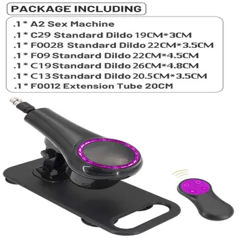 NEW Automatic Wireless Sex Machine for Woman Adjustable Masturbating Pumping SexToys for Men Adult Toys Upgrade Vibrator Dildo