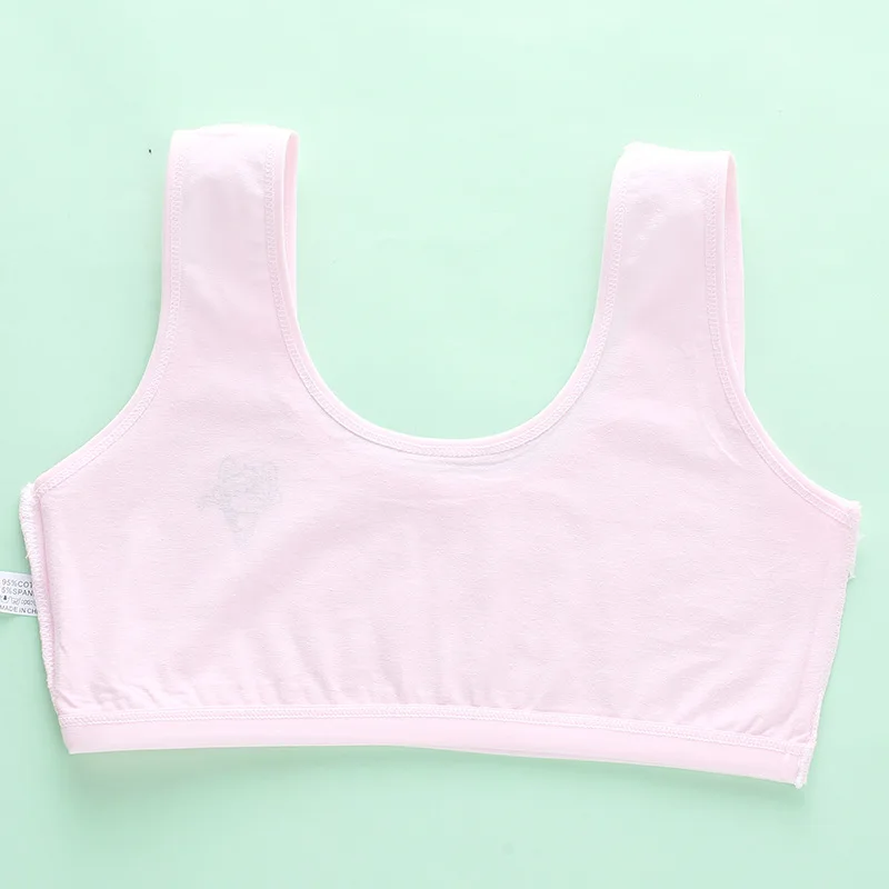 Sports Bra Training Bra Cotton Bra 4Pcs/lot Cotton Young Girls Training Bra