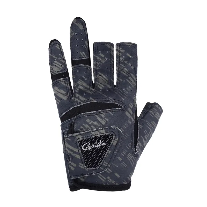 Fingerless Gloves Fishing Gloves Gamakatsu Fishing Gloves For Men 3 Finger Cut