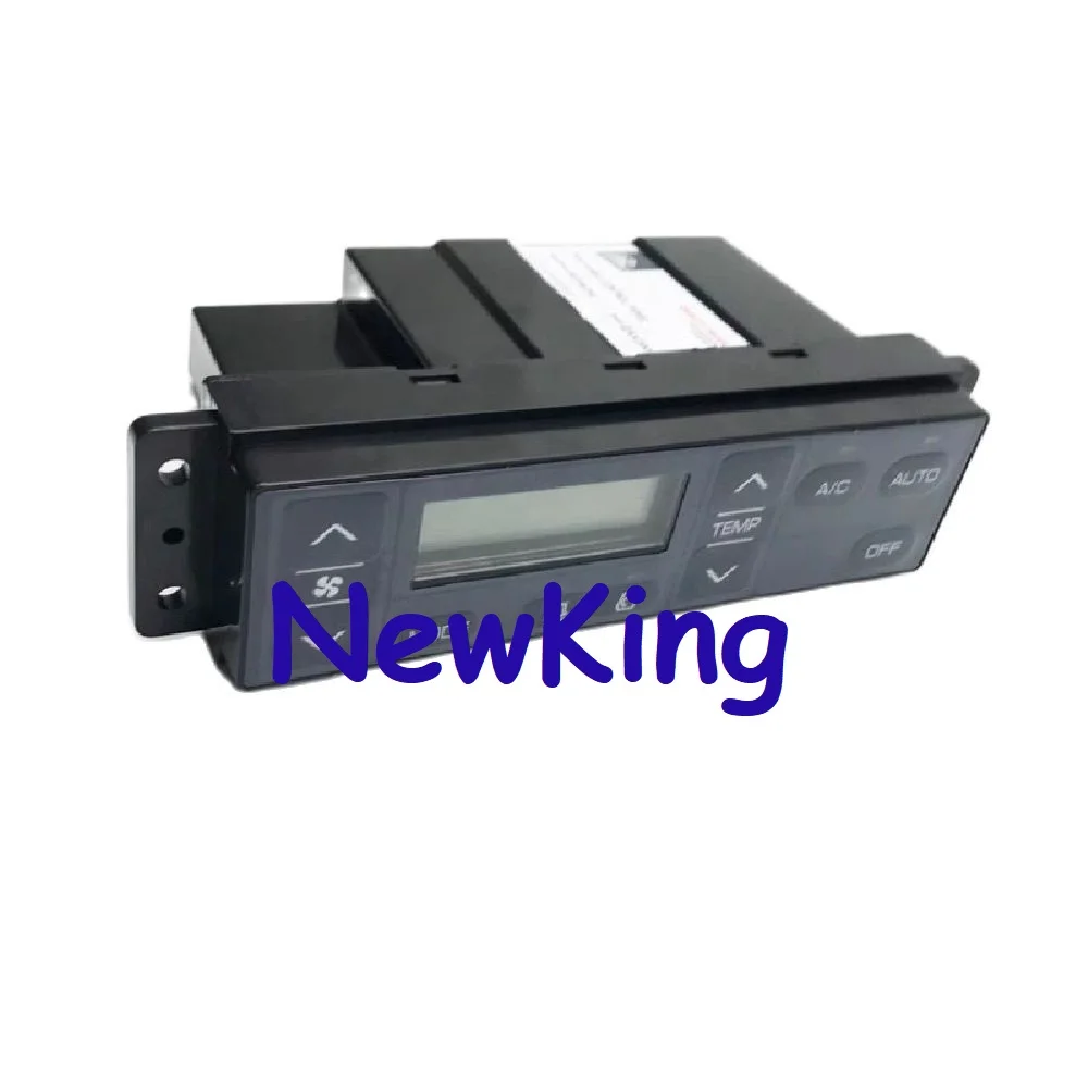 

Excavator Hita-chi EX/ZAX60/120/200/230/270/300/350/400-5 air conditioning control panel switch
