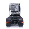 RTR LESU 8X8 RC 1/14 Tractor Truck Metal Chassis 4 Axles Remote Control Car Model Smoking Unit Lights Sounds Toy THZH1537 2