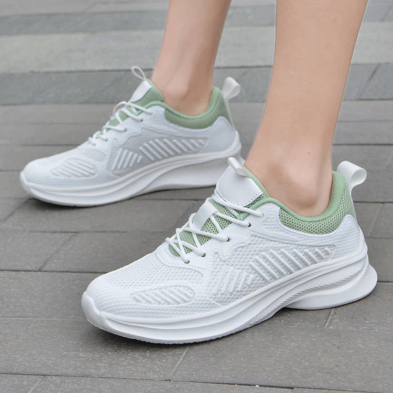 

2023 New Women's Casual Sneakers Breathable Summer Outdoor Running Shoes for Girl Free Running Gym Jogging Fitness Trainer
