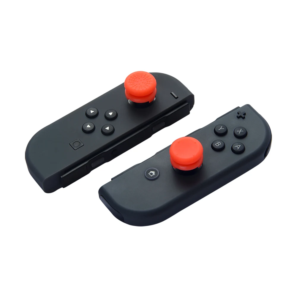 2 in 1 Joystick Extender Controller Thumb Stick Grips Extra High Caps For Nintendo Switch OLED Lite Joy Con Joycon NS Gamepad