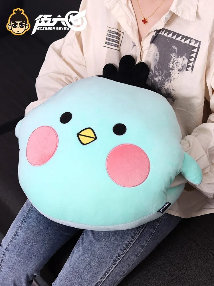 InStockGameAnimeScissorSevenKillerFiveSixSeven38x38cmKawaii