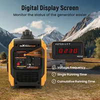 MAXPEEDINGRODS 2000W générateur d'onduleur essence générateur Portable Camp silencieux générateur d'énergie Portable pour RV 5