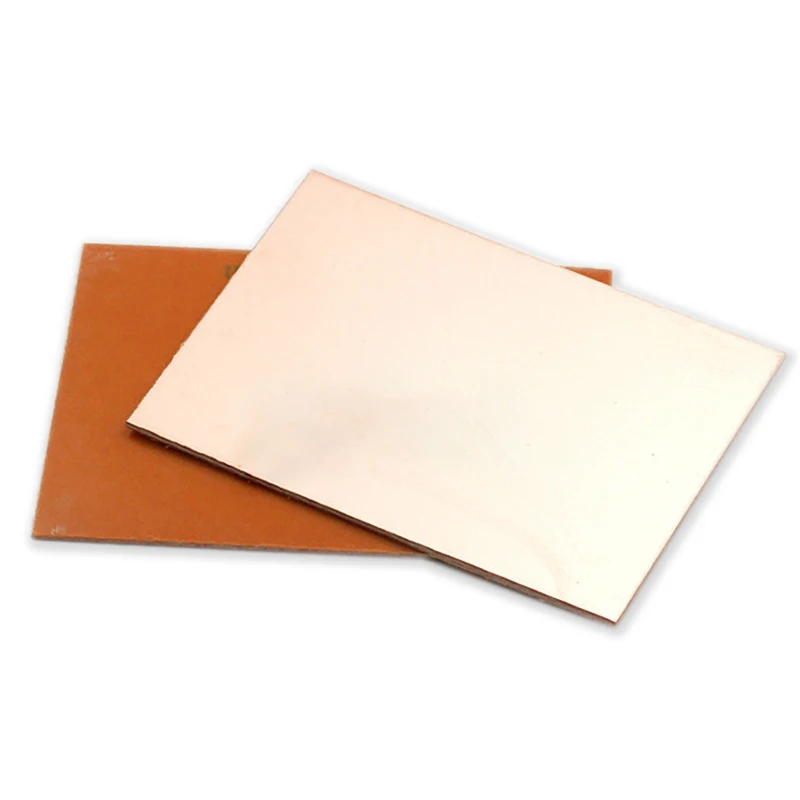 1/5/10PCS FR4 PCB 7x10cm 단일 측면 구리 클래드 플레이트 DIY PCB 키트 7*10 라미네이트 회로 기판