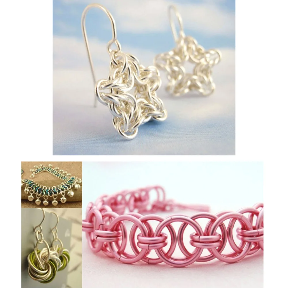 2-10m 0.6/0.8/1.0/1.2/1.5/2/2.5/3mm Aluminum Wire Color Painted Metal Cord For DIY Jewelry Making Findings Accessories