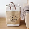 Fabric Laundry Basket Folding Storage Basket Household Storage Box Portable Large Capacity Laundry Basket Dirty Clothes Basket 1