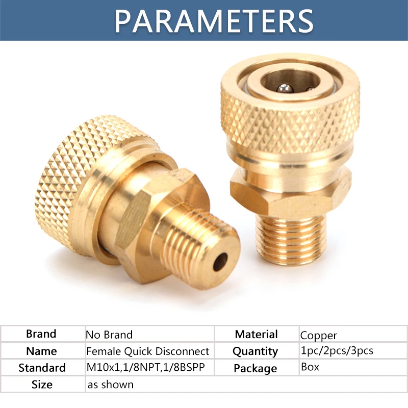 Рисунок 2 - 1pc NPT BSPP M10 быстроразъемный